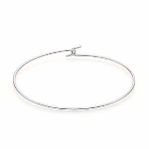 Bracelete Arame em Prata 925
