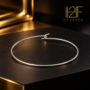 Bracelete Arame em Prata 925